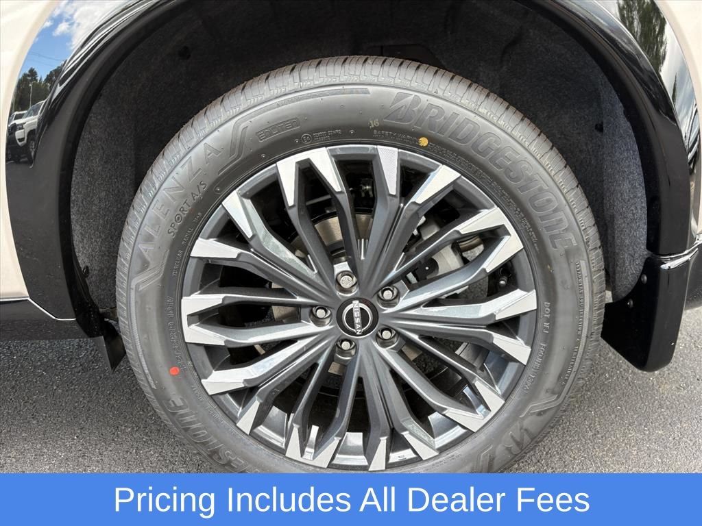Used 2026 Nissan Rogue Platinum w/ Platinum Premium Package AWD/4WD image 27