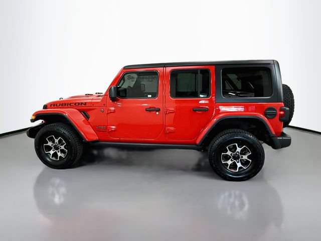 Used 2022 Jeep Wrangler Unlimited Rubicon AWD/4WD image 4