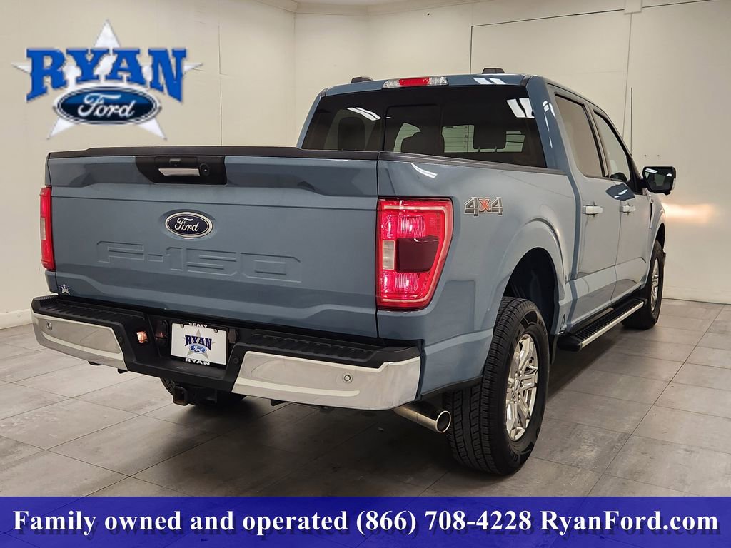 Used 2023 Ford F150 XLT w/ Equipment Group 301A Mid image 4