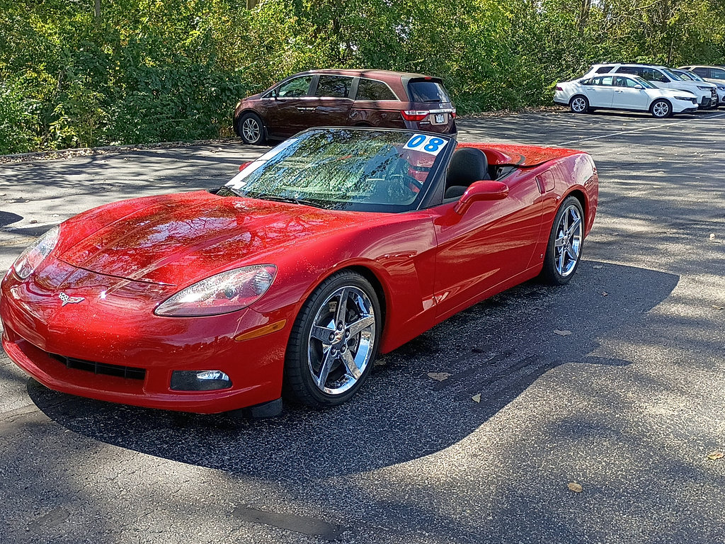 Used 2008 Chevrolet Corvette Convertible w/ Preferred Equipment Group RWD image 21