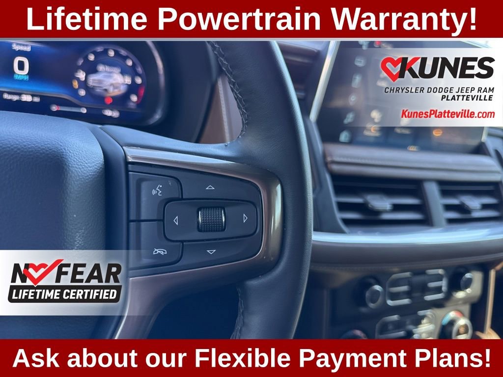 Used 2024 Chevrolet Suburban High Country w/ Max Trailering Package image 28