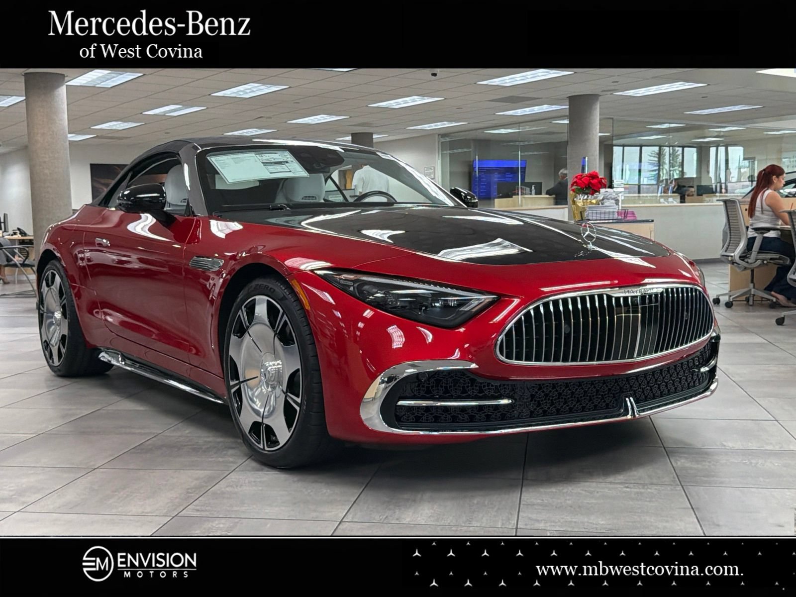 New 2026 Mercedes-Benz Maybach SL 680