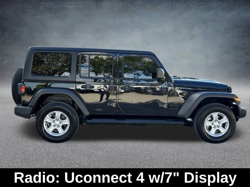 Certified 2022 Jeep Wrangler Unlimited Sport image 5