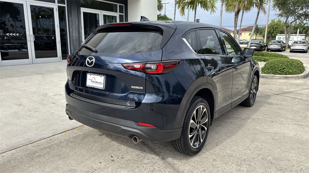 Certified 2022 MAZDA CX-5 AWD 2.5 S w/ Premium Package image 4
