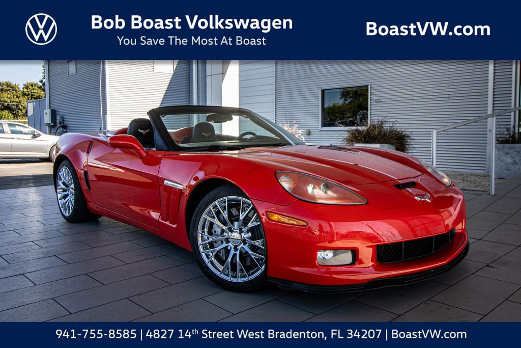 Used 2011 Chevrolet Corvette Grand Sport w/ Preferred Equipment Group image 1