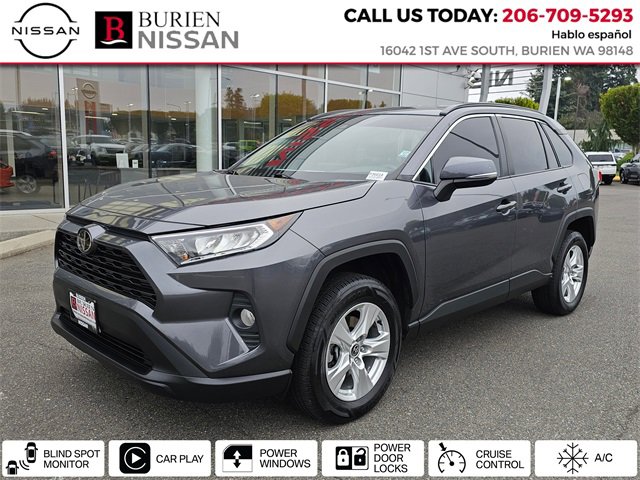Used 2021 Toyota RAV4 XLE
