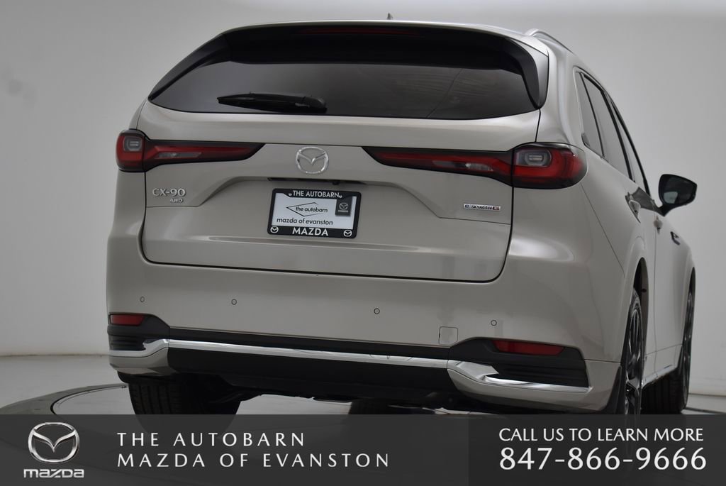 Used 2025 MAZDA CX-90 3.3 Turbo S w/ Premium Plus image 21