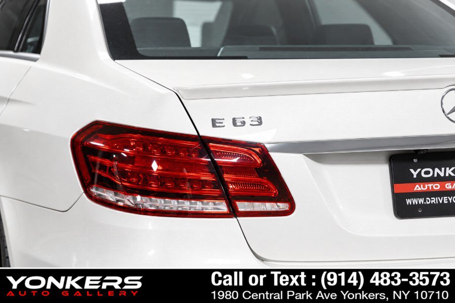 Used 2016 Mercedes-Benz E 63 AMG S-Model image 21