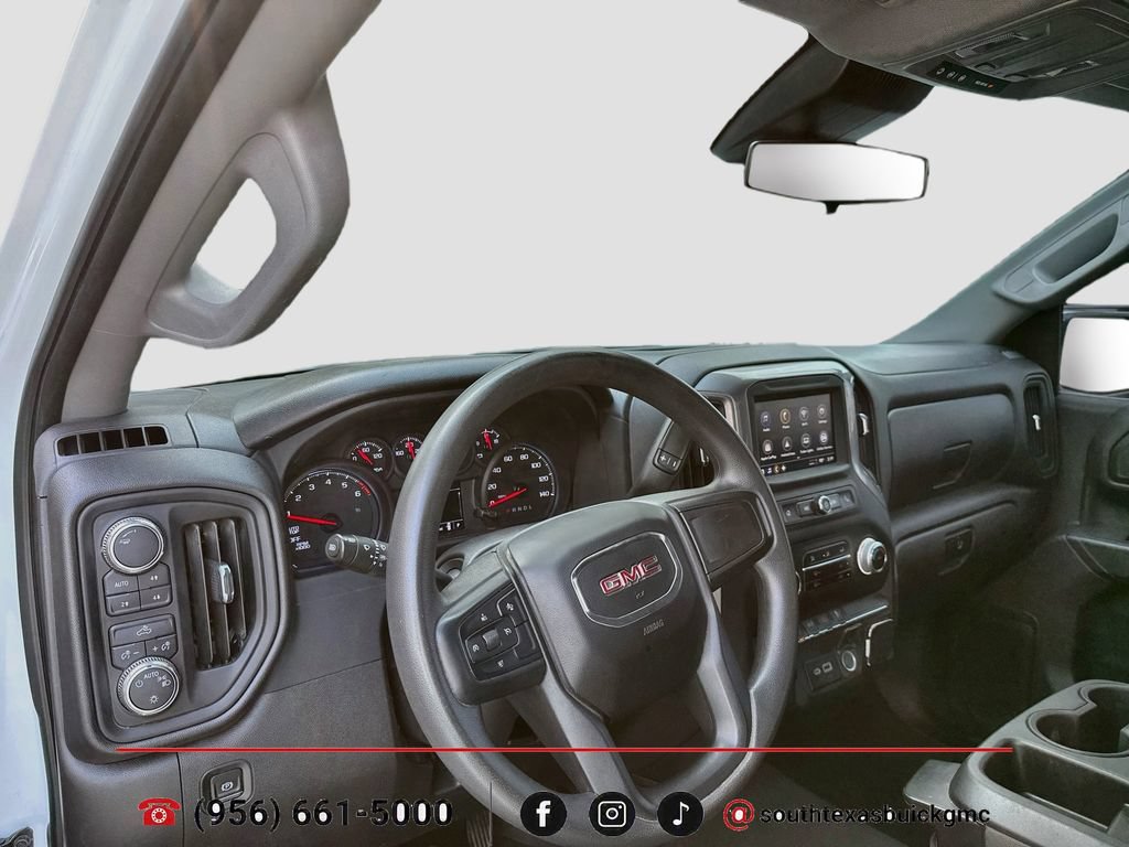 Used 2024 GMC Sierra 1500 Pro w/ Pro Value Package AWD/4WD image 12