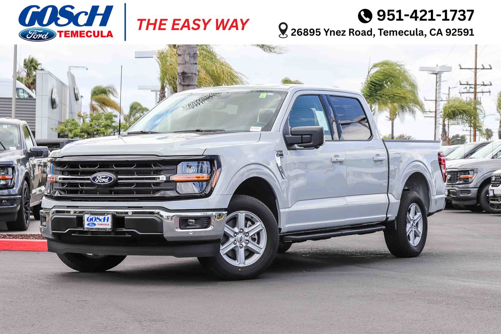 Used 2026 Ford F150 XLT w/ Equipment Group 302A MID