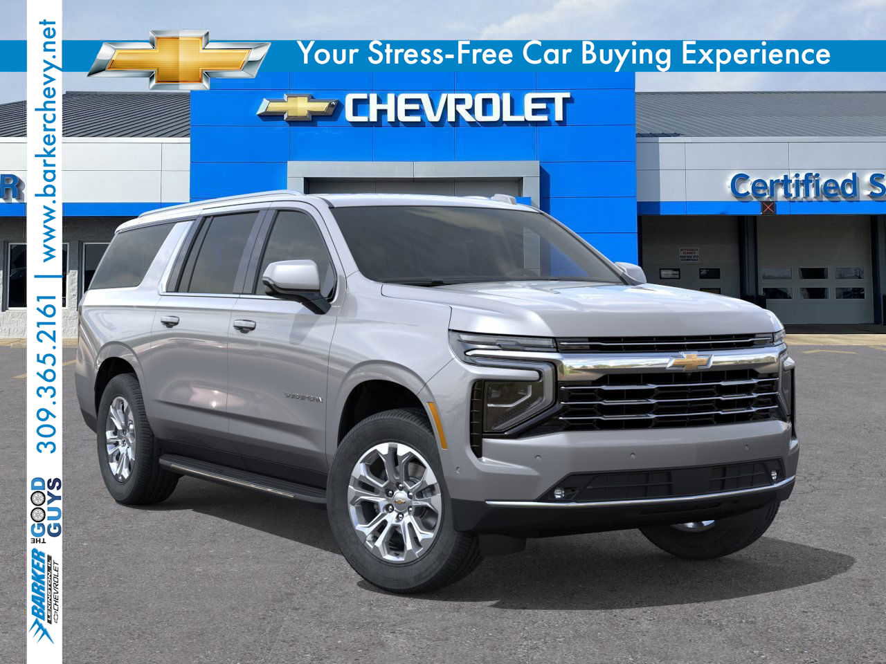 New 2026 Chevrolet Suburban LT image 7