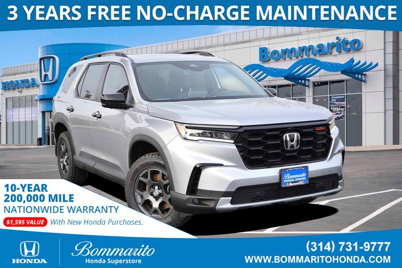 New 2025 Honda Pilot TrailSport