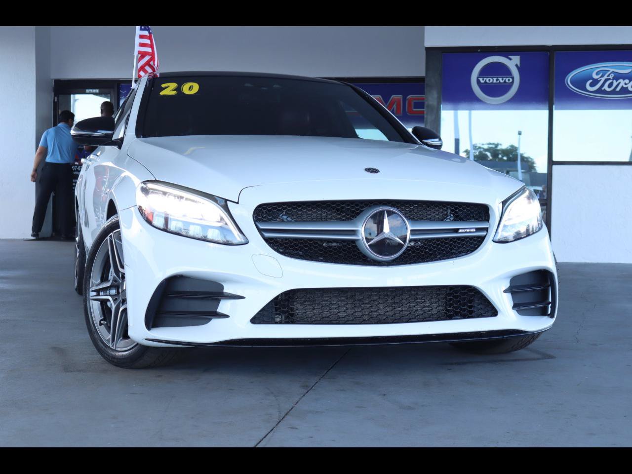 Used 2020 Mercedes-Benz C 43 AMG 4MATIC Sedan w/ Driver Assistance Package