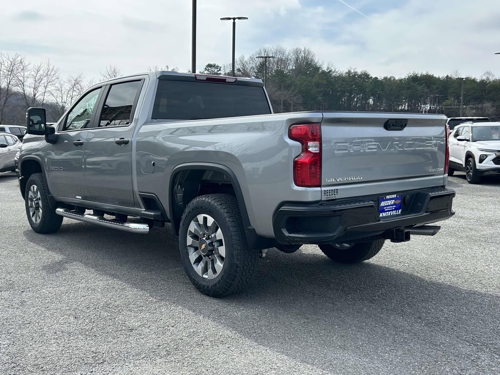 New 2026 Chevrolet Silverado 2500 Custom w/ Custom Value Package image 5