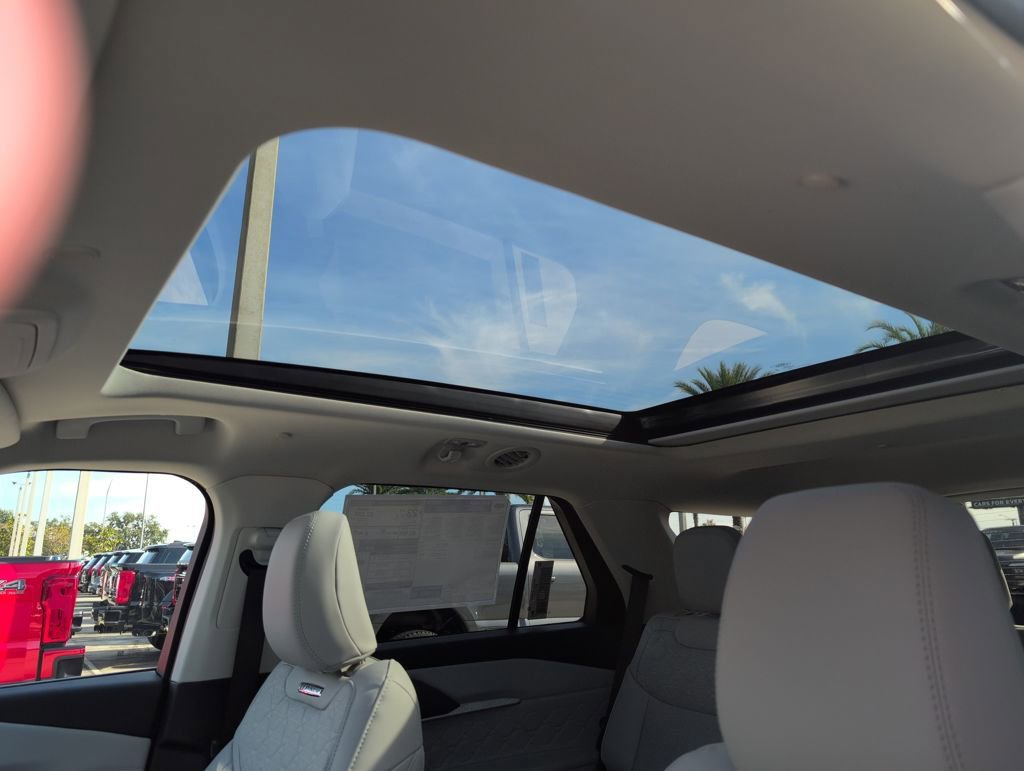 New 2026 Ford Explorer Platinum w/ LUX Leather Package image 9