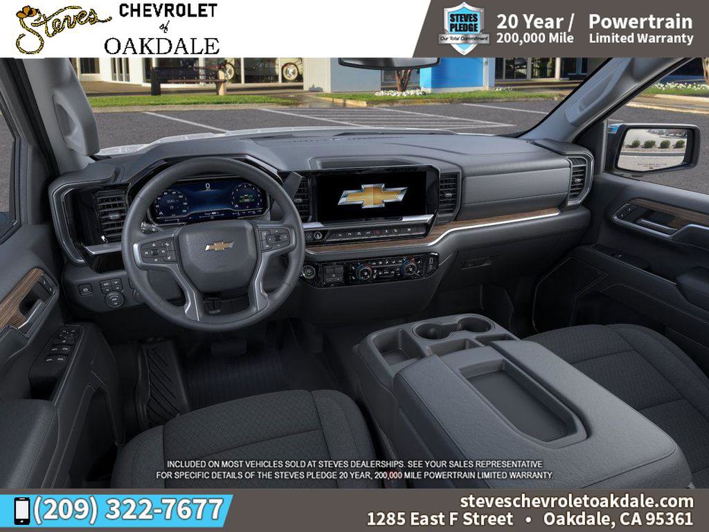 New 2025 Chevrolet Silverado 1500 LT w/ Z71 Off-Road Package image 15