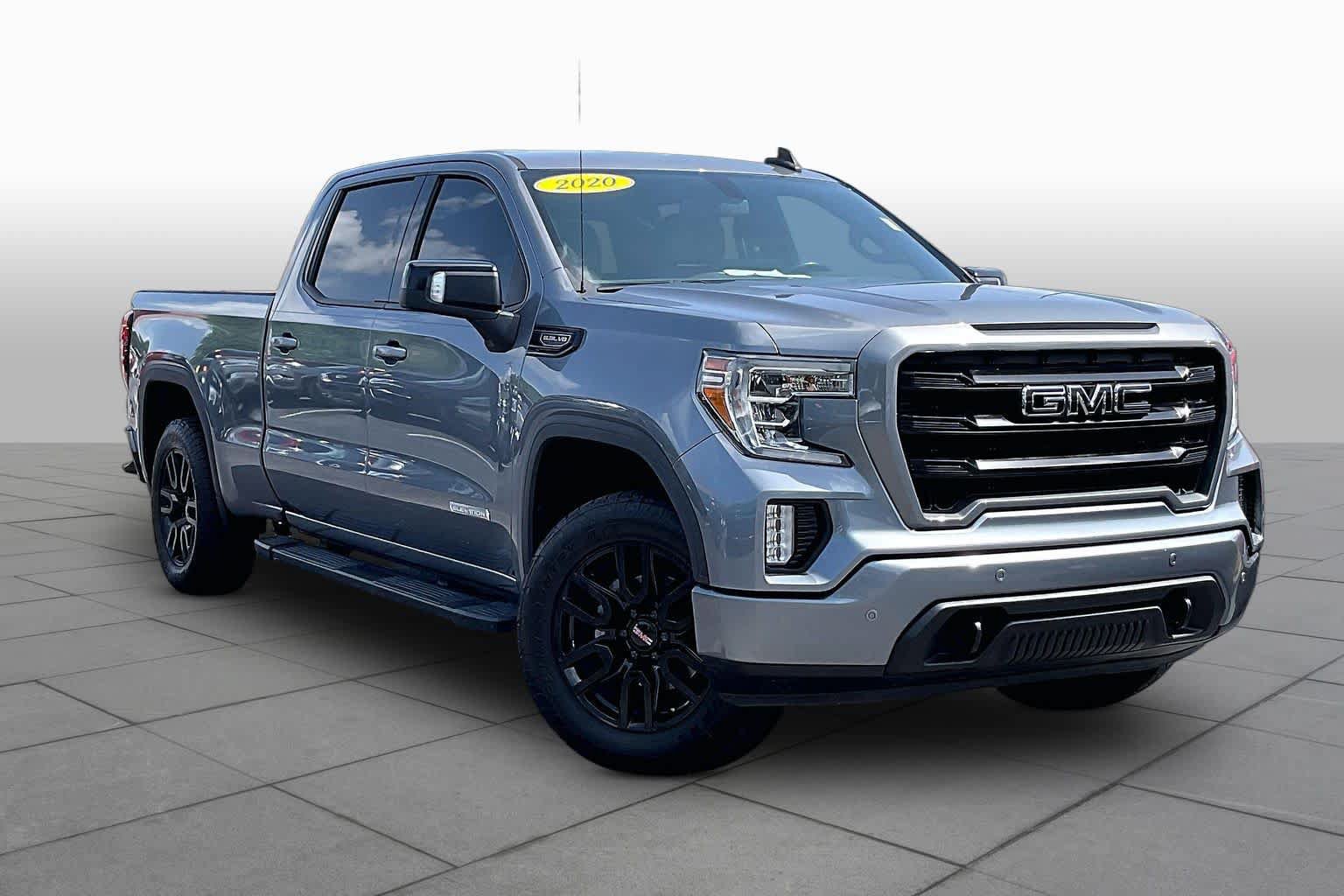 Used 2020 GMC Sierra 1500 Elevation w/ Elevation Value Package RWD image 3