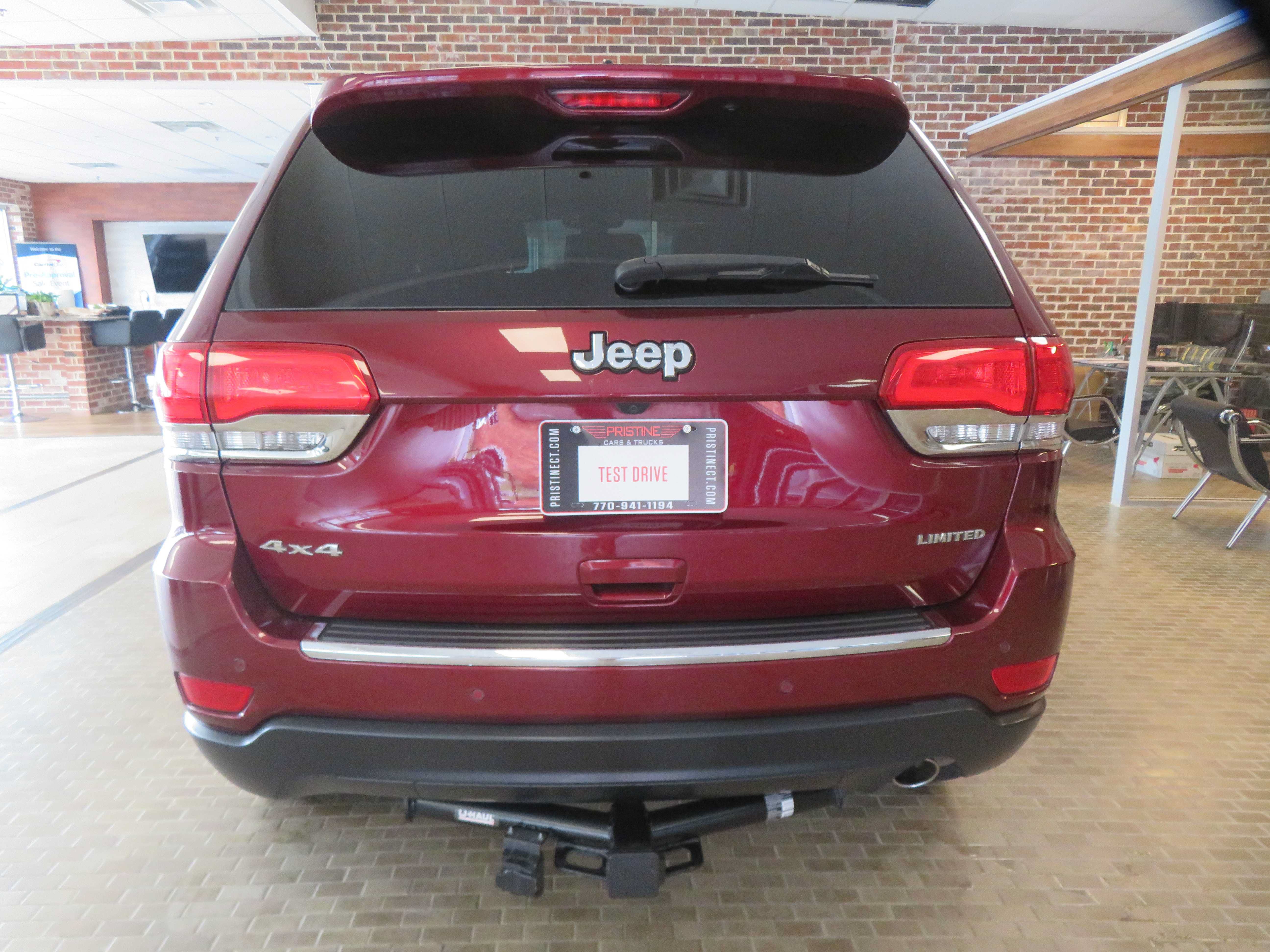 Used 2017 Jeep Grand Cherokee Limited AWD/4WD image 68