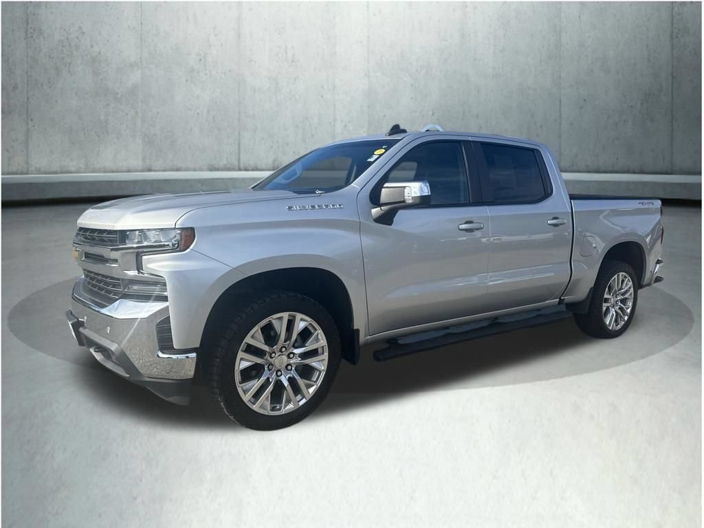 Used 2019 Chevrolet Silverado 1500 LT w/ All-Star Edition AWD/4WD 360° Tour