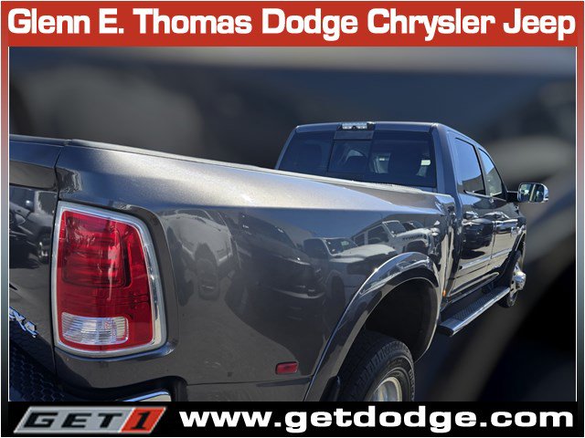 Used 2015 RAM 3500 Laramie Longhorn w/ Cold Weather Group AWD/4WD image 12