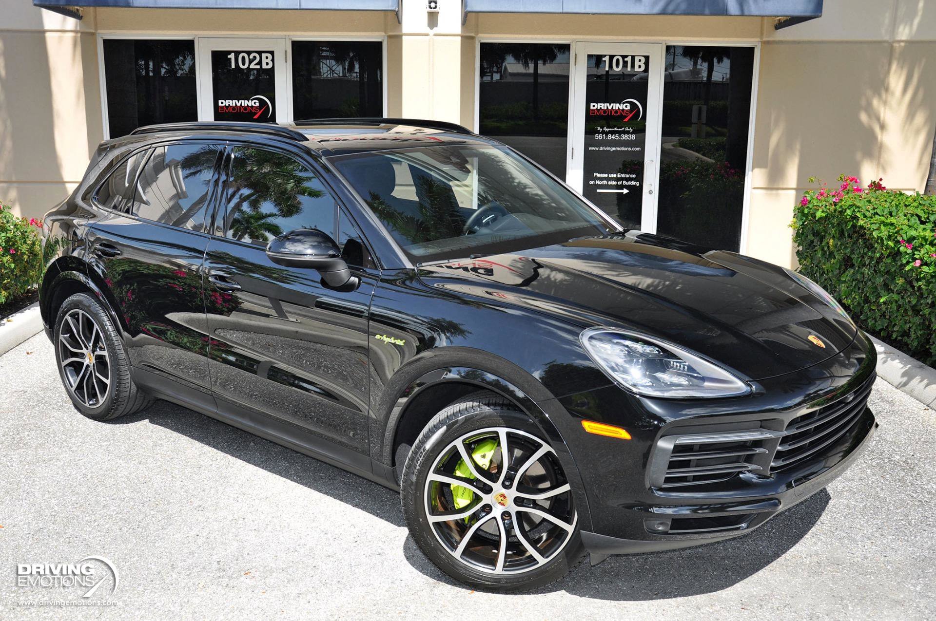 Used 2021 Porsche Cayenne E-Hybrid image 2