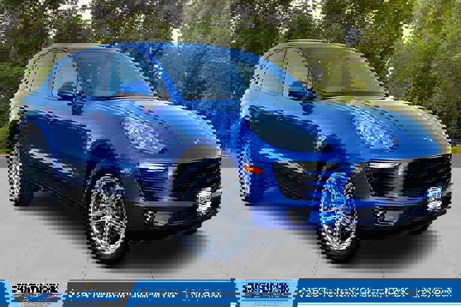 Used 2017 Porsche Macan