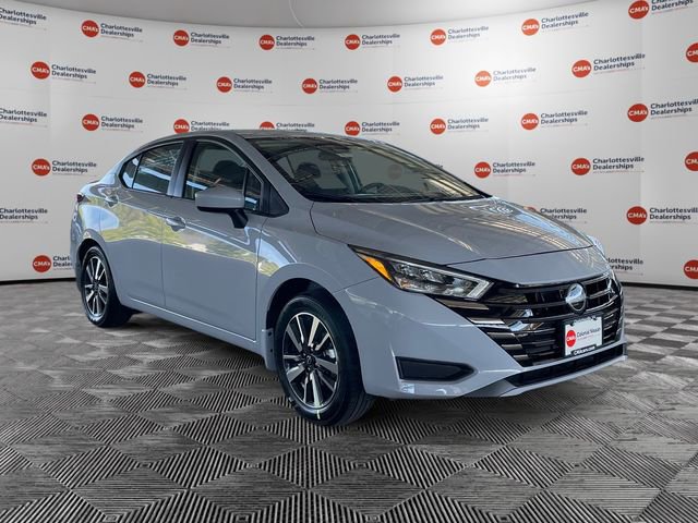 New 2025 Nissan Versa SV w/ Trunk Package image 7