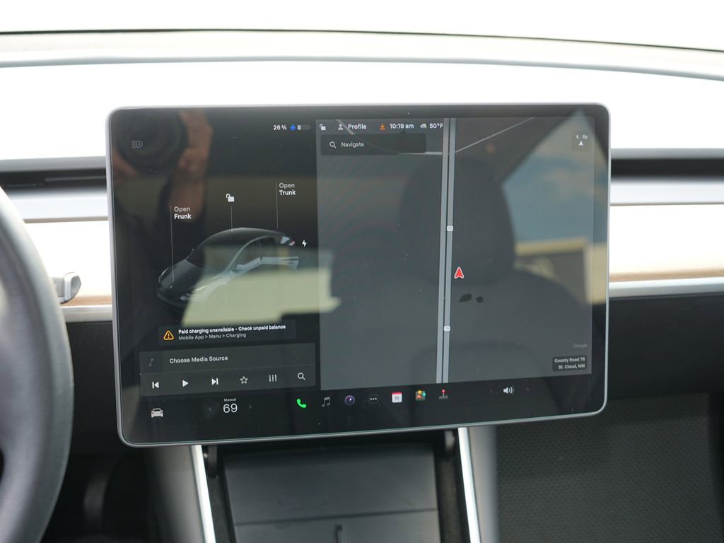 Used 2021 Tesla Model Y Long Range AWD/4WD image 21
