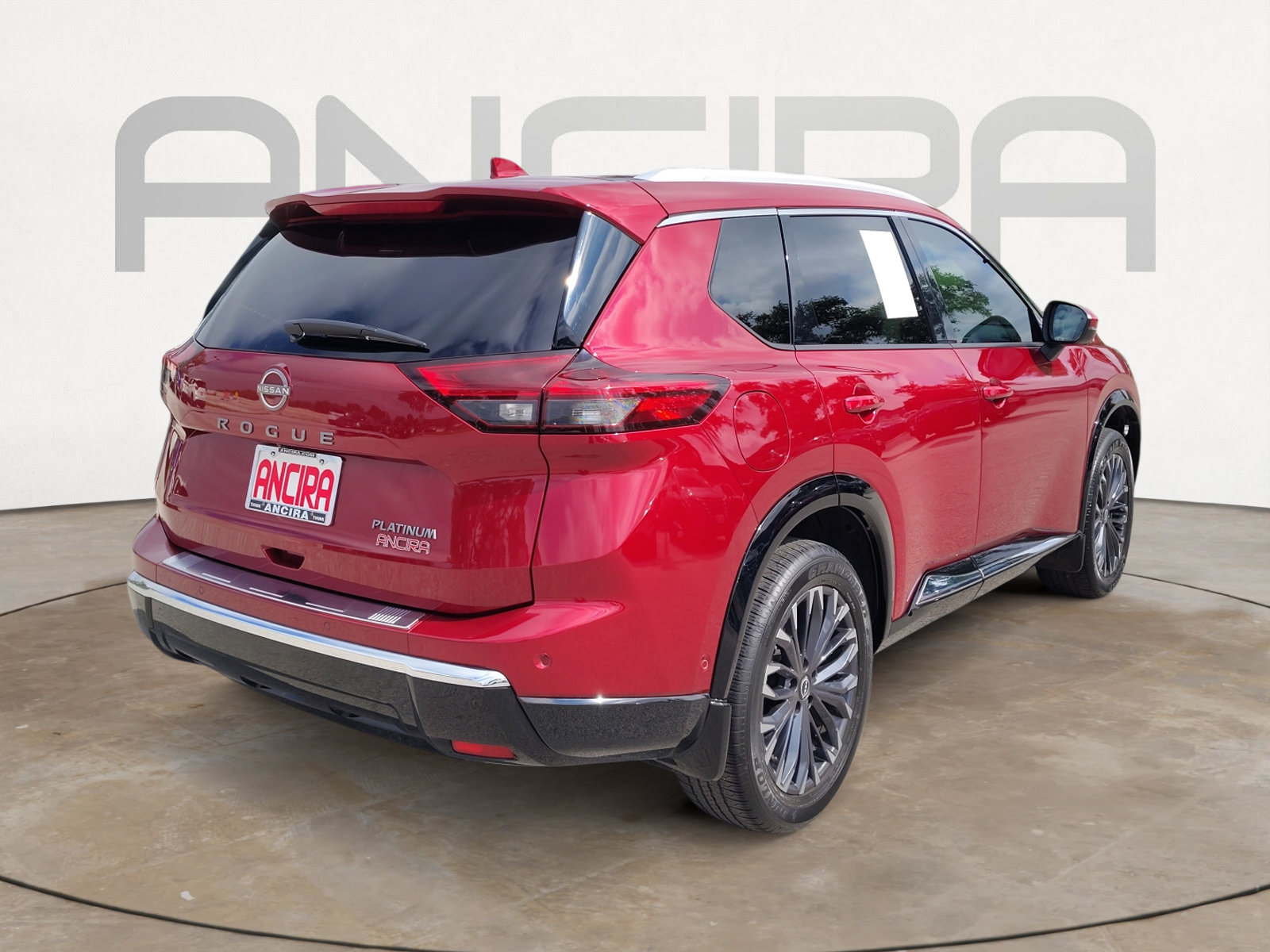 Certified 2024 Nissan Rogue Platinum w/ Platinum Premium Package FWD image 12
