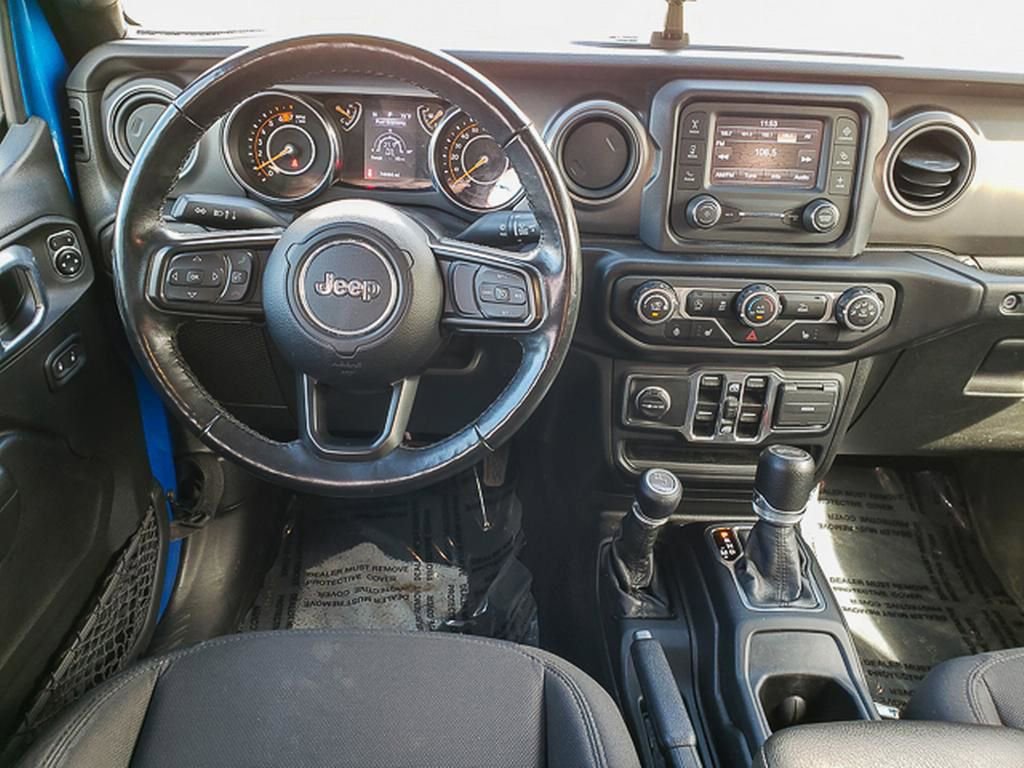 Used 2021 Jeep Wrangler Unlimited Willys image 27