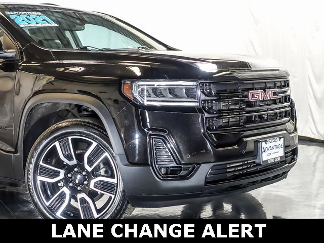 Certified 2021 GMC Acadia SLT w/ Elevation Edition image 3