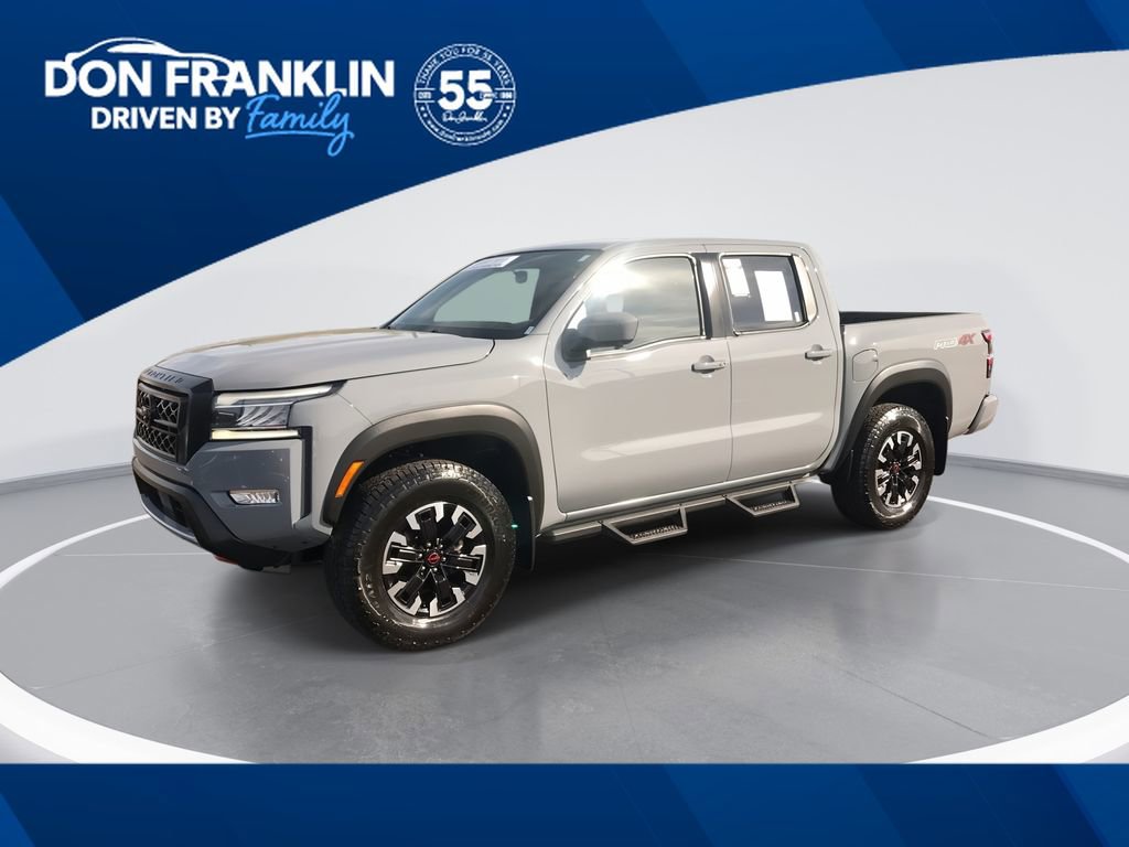 Certified 2024 Nissan Frontier PRO-4X w/ Pro Convenience Package AWD/4WD image 1