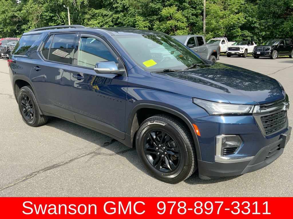 Certified 2023 Chevrolet Traverse LT w/ Midnight/Sport Edition AWD/4WD image 40