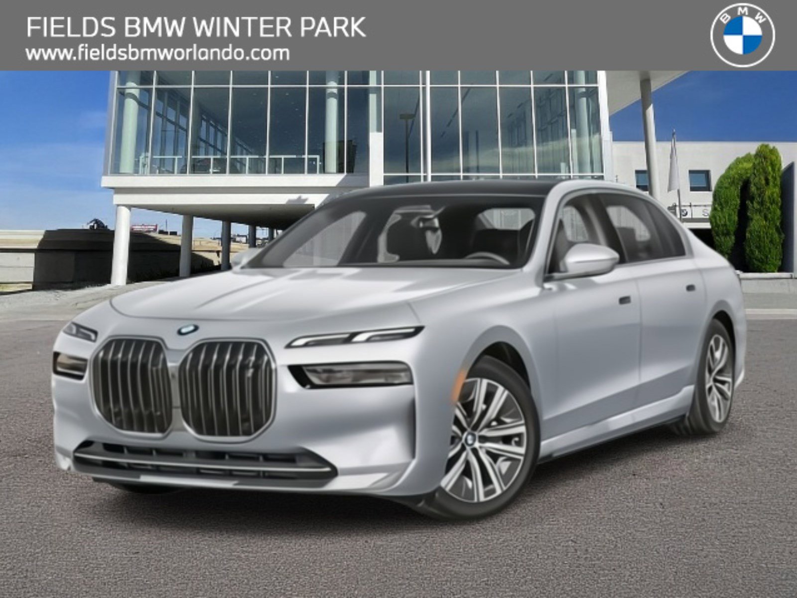 New 2026 BMW i7 eDrive50 w/ M Sport Package