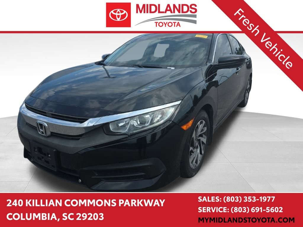 Used 2016 Honda Civic EX