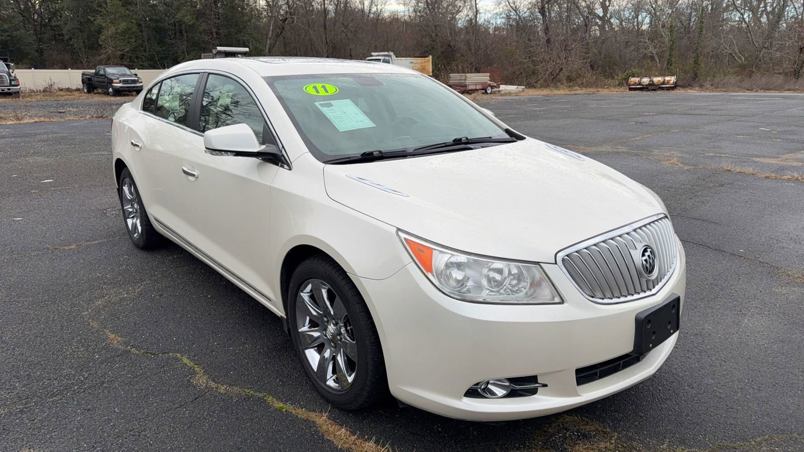 Used 2011 Buick LaCrosse CXL