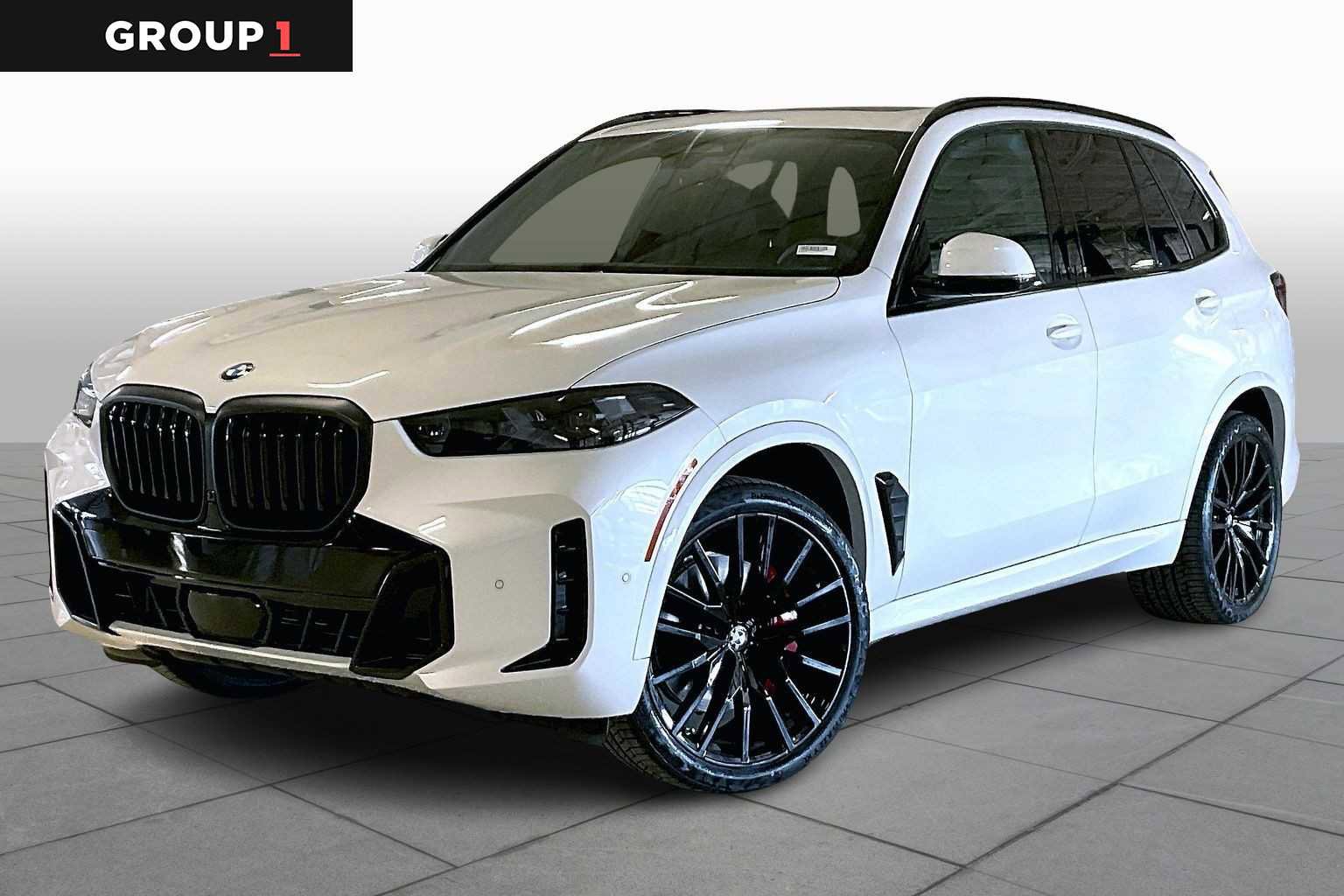 New 2026 BMW X5 sDrive40i w/ M Sport Package image 1