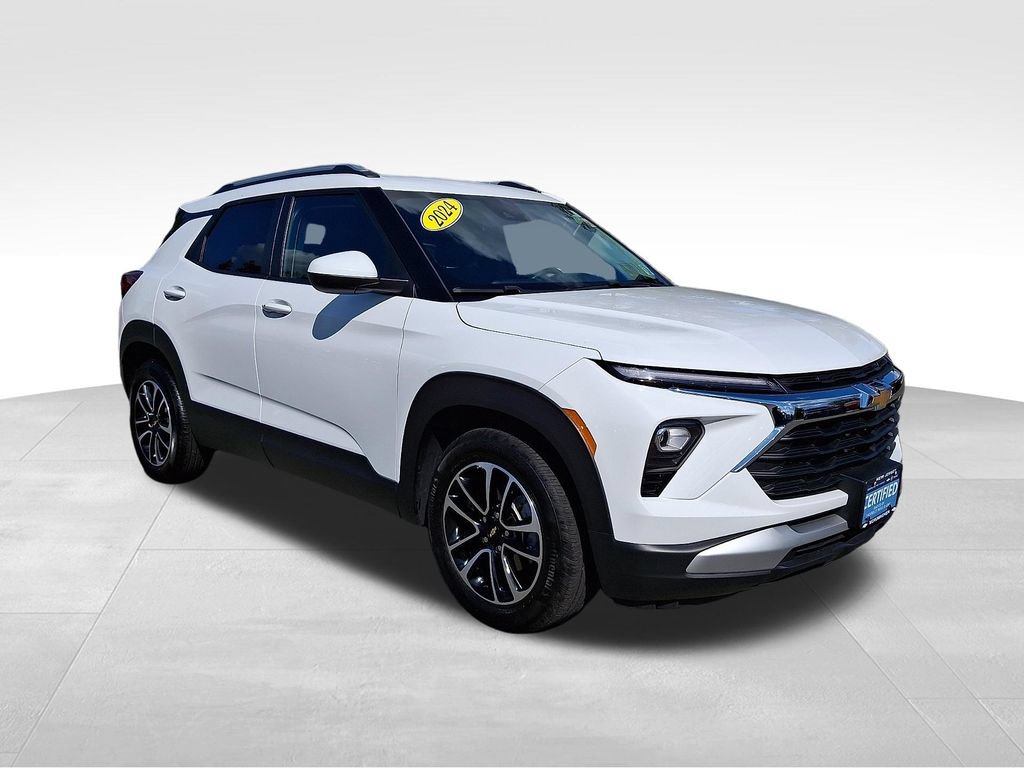 Certified 2024 Chevrolet TrailBlazer LT w/ LT Cold Weather Package FWD image 1