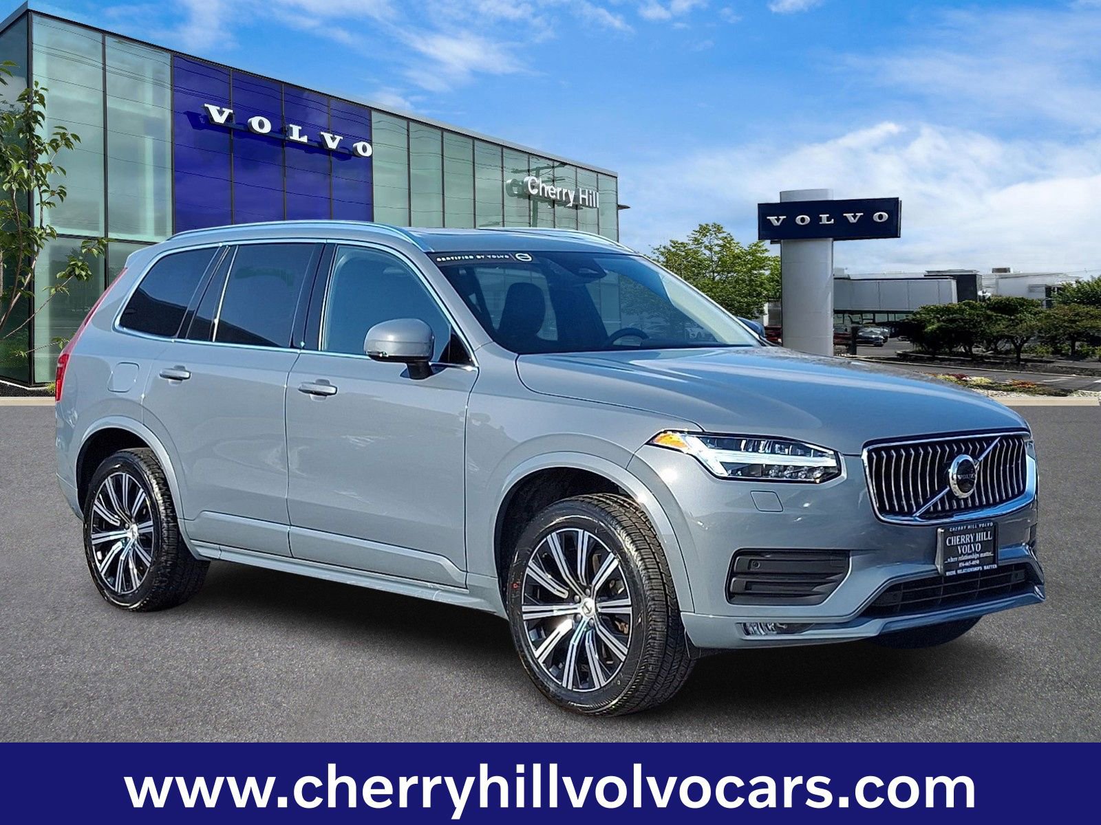 Certified 2023 Volvo XC90 B5 Core w/ Climate Package video 1