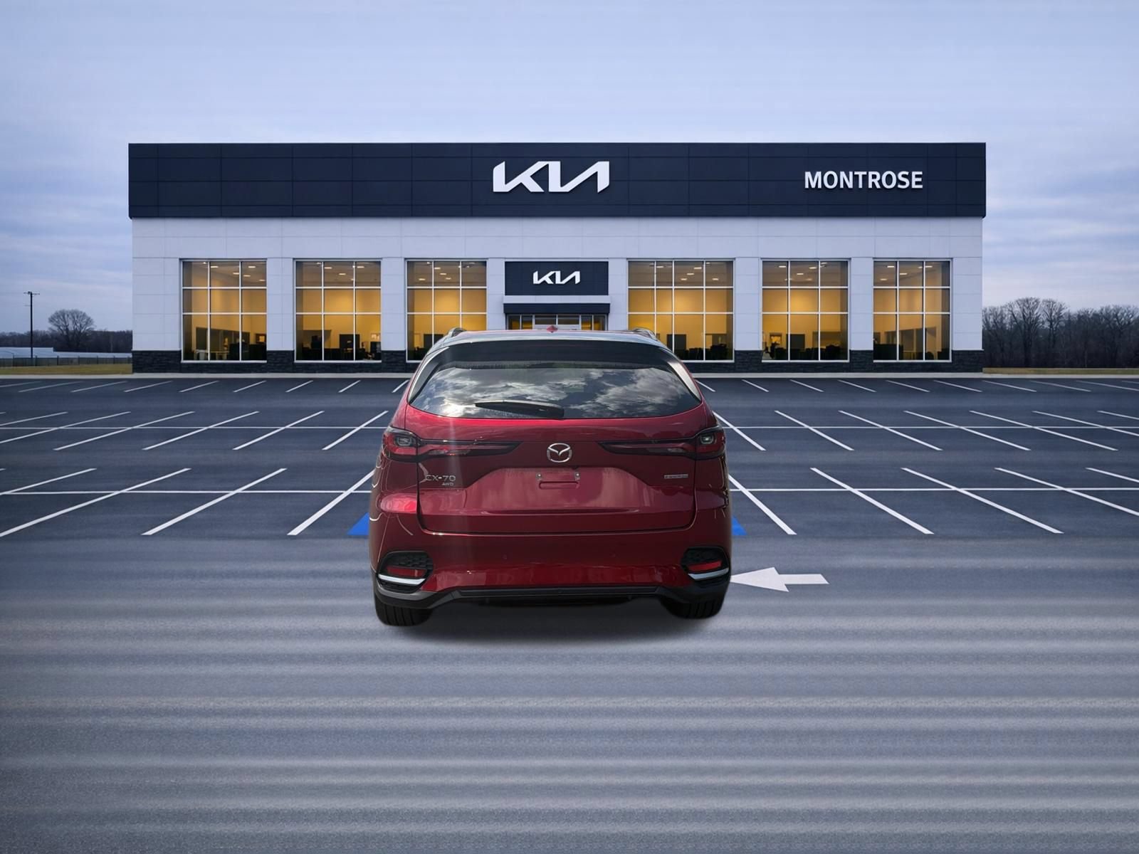 Used 2025 MAZDA CX-70 Plug-In Hybrid w/ Premium Pkg AWD/4WD image 7