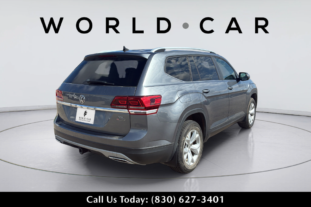 Used 2018 Volkswagen Atlas SE AWD/4WD image 17