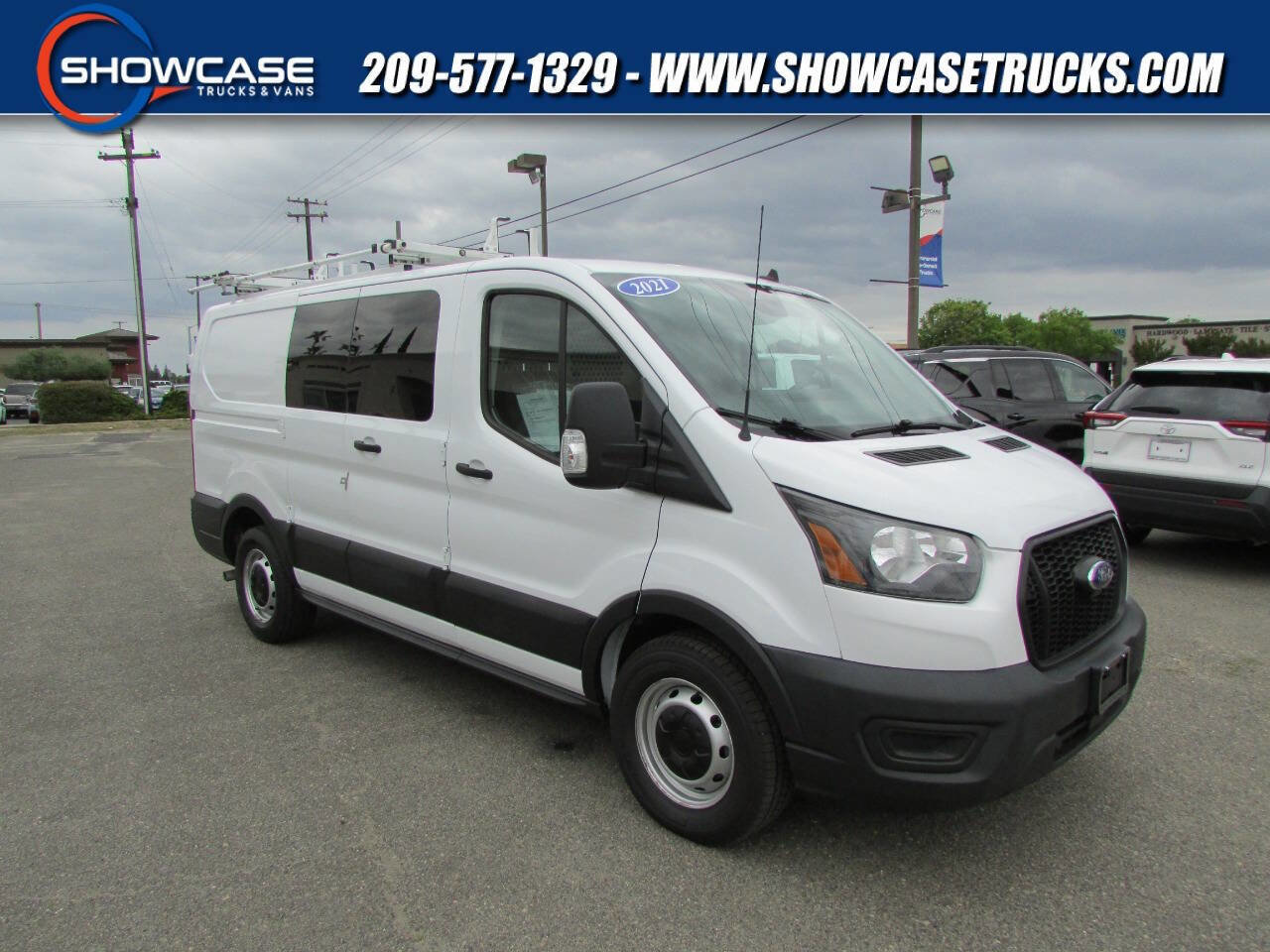 Used 2021 Ford Transit 150 Low Roof