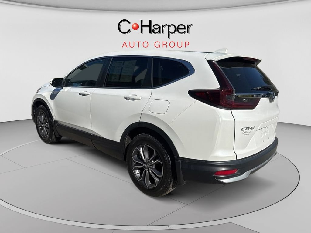 Used 2021 Honda CR-V EX-L image 5