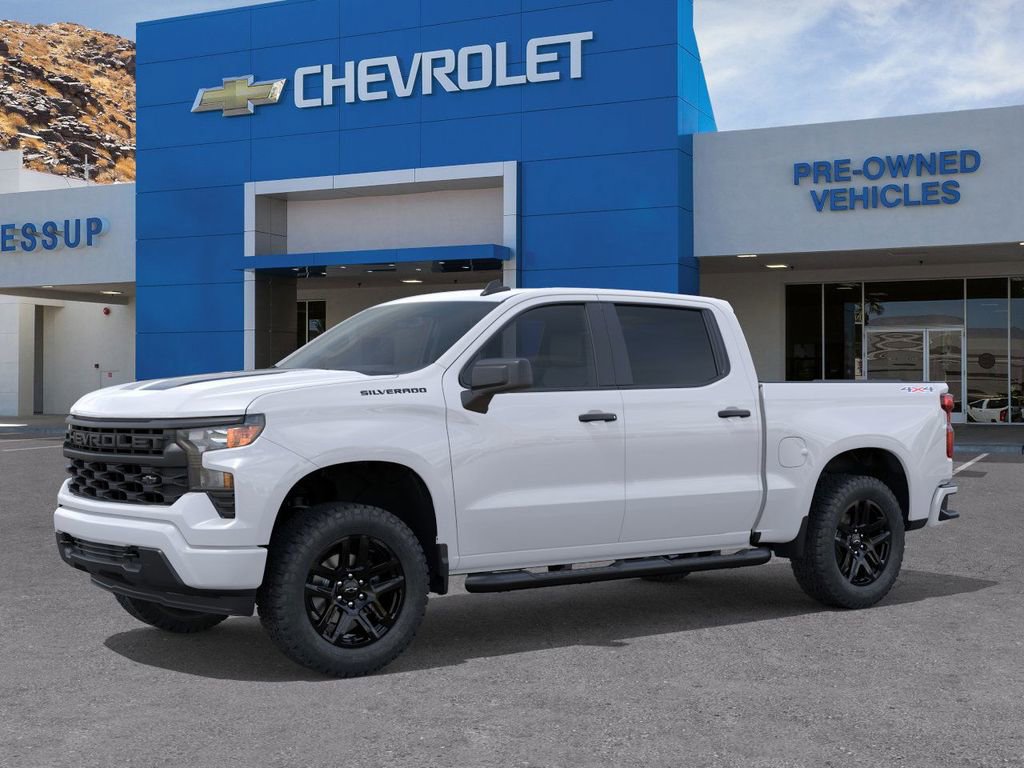 New 2026 Chevrolet Silverado 1500 Custom image 2