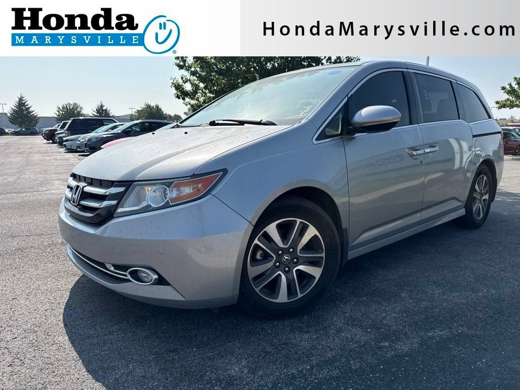 Used 2017 Honda Odyssey Touring image 1