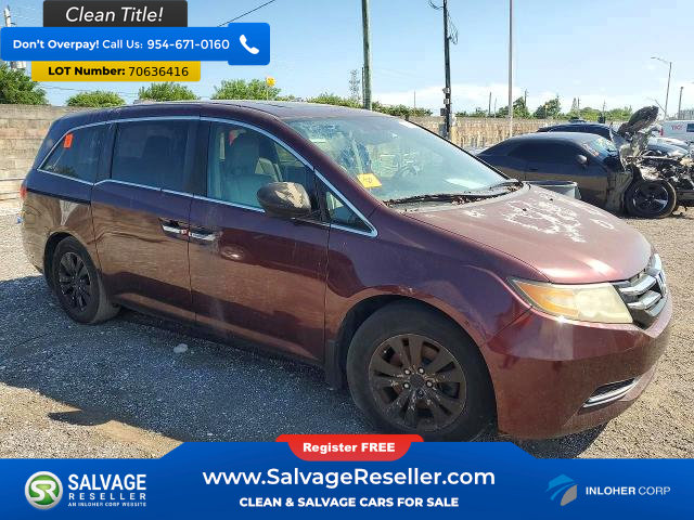 Used 2015 Honda Odyssey EX-L image 5