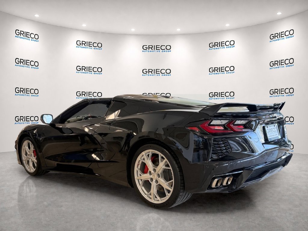 Used 2020 Chevrolet Corvette Stingray Premium Cpe w/ 3LT Preferred Equipment Group RWD image 5