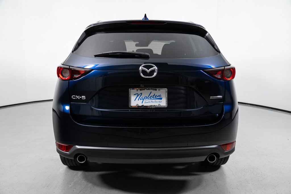 Used 2021 MAZDA CX-5 Touring FWD image 9