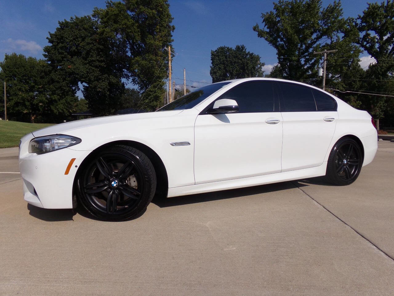 Used 2016 BMW 535i Sedan image 4