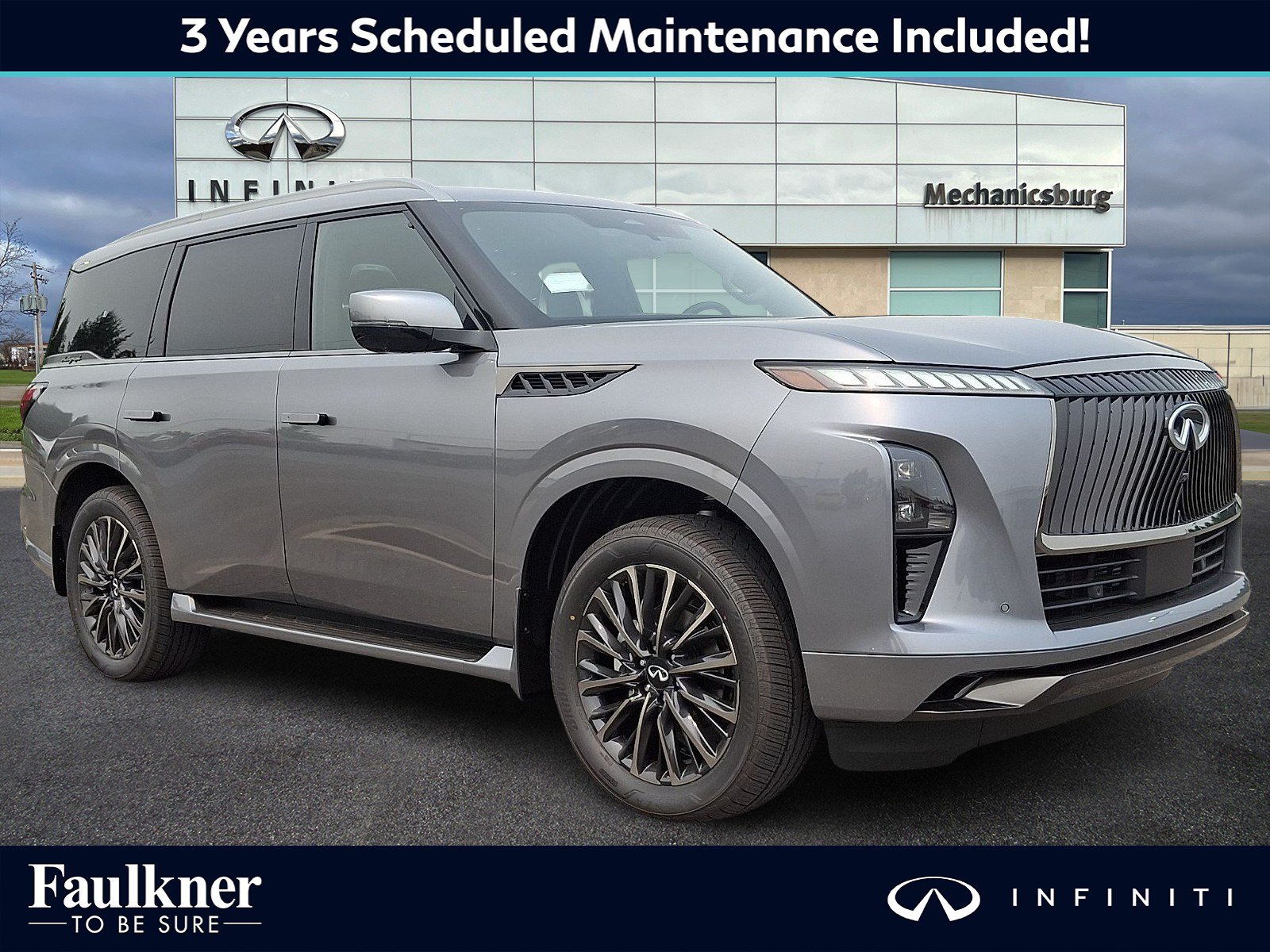 New 2027 INFINITI QX80 Autograph w/ Premium Cargo Package AWD/4WD video 1